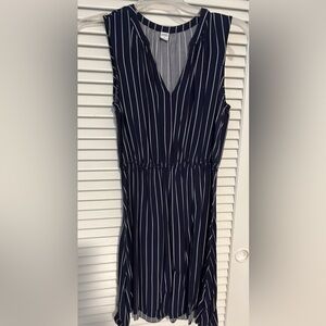 Old Navy sleeveless striped dress